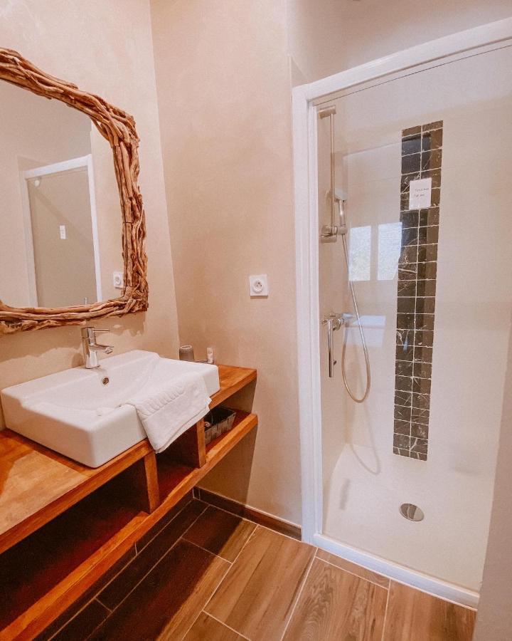 Auberge De La Foret Bonifatu Calenzana Dış mekan fotoğraf