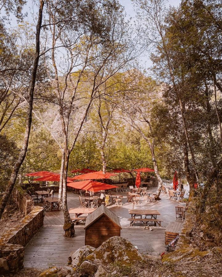 Auberge De La Foret Bonifatu Calenzana Dış mekan fotoğraf