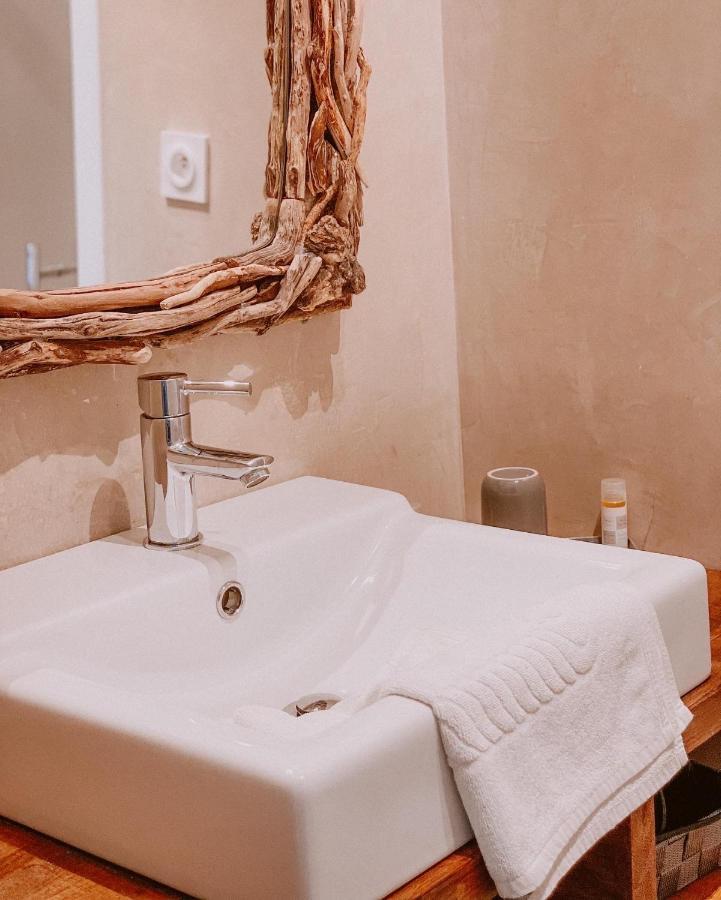 Auberge De La Foret Bonifatu Calenzana Dış mekan fotoğraf