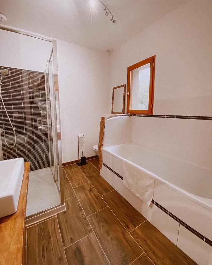 Auberge De La Foret Bonifatu Calenzana Dış mekan fotoğraf