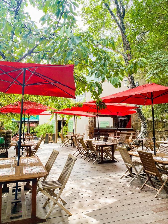 Auberge De La Foret Bonifatu Calenzana Dış mekan fotoğraf