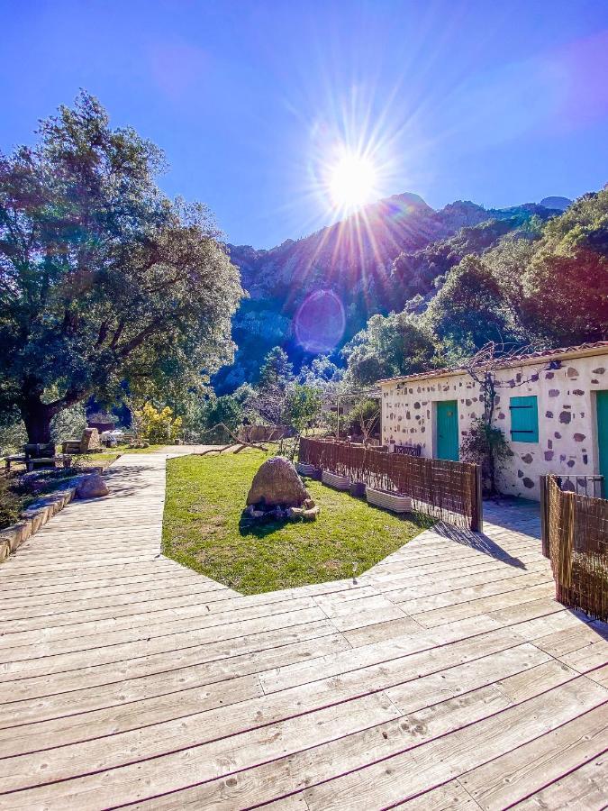 Auberge De La Foret Bonifatu Calenzana Dış mekan fotoğraf