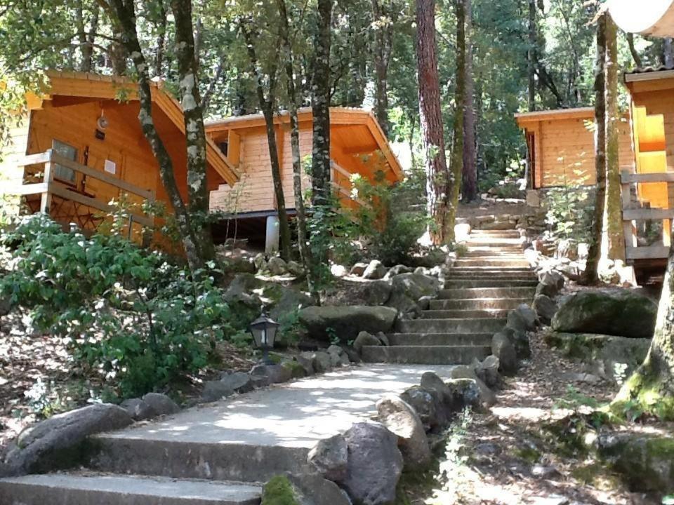 Auberge De La Foret Bonifatu Calenzana Dış mekan fotoğraf