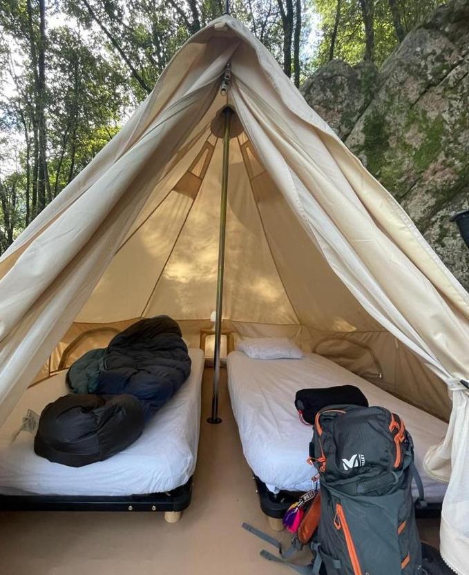 Auberge De La Foret Bonifatu Calenzana Dış mekan fotoğraf